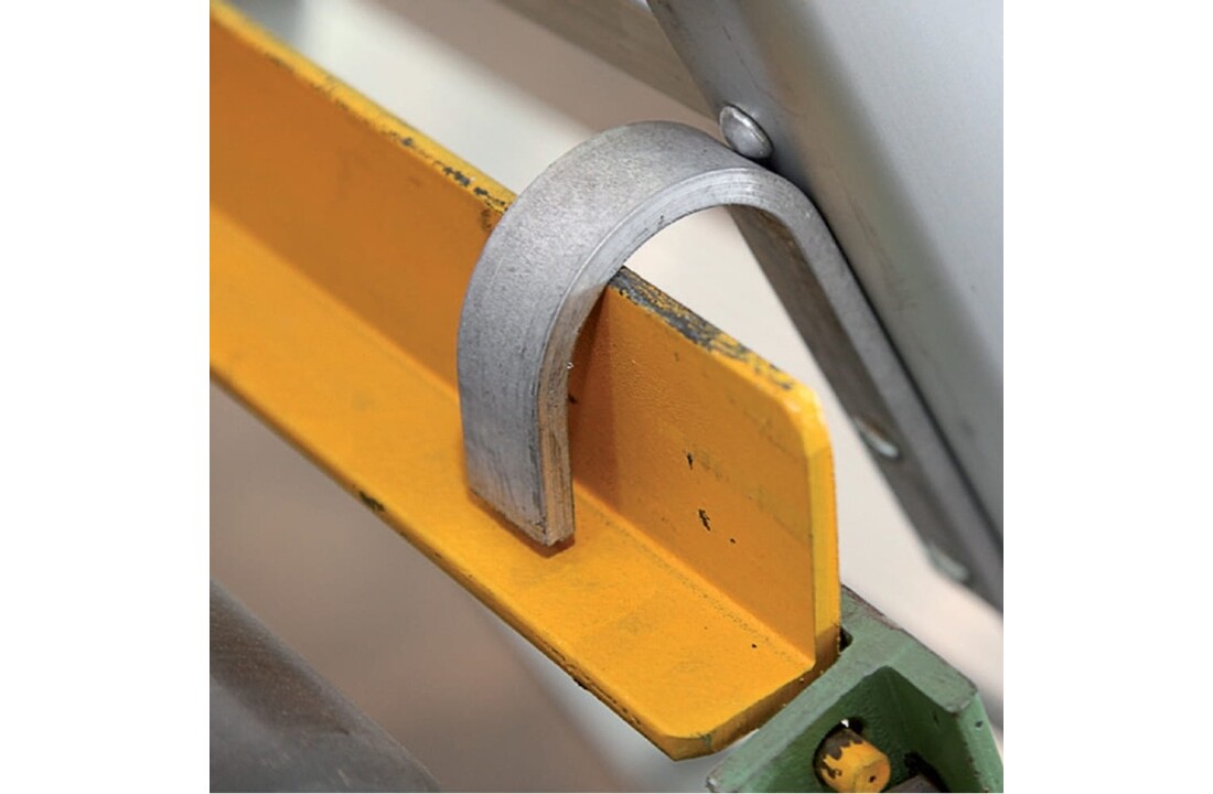 Faraone Sella Aluminium Ladder 17 Treden