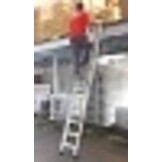 Faraone Sella Aluminium Ladder 17 Treden