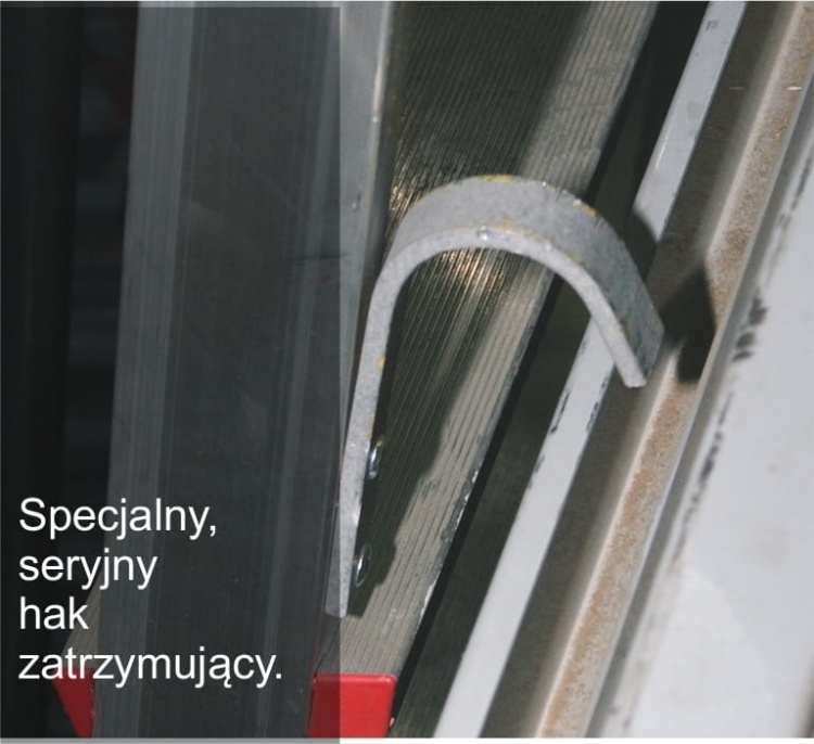 FARAONE SAS 400 aluminium trap met leuningen - 4m