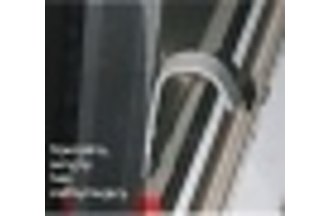 FARAONE SAS 400 aluminium trap met leuningen - 4m