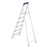 HIGHER S11 huishoudtrap 6 treden – Robuust & Veilig