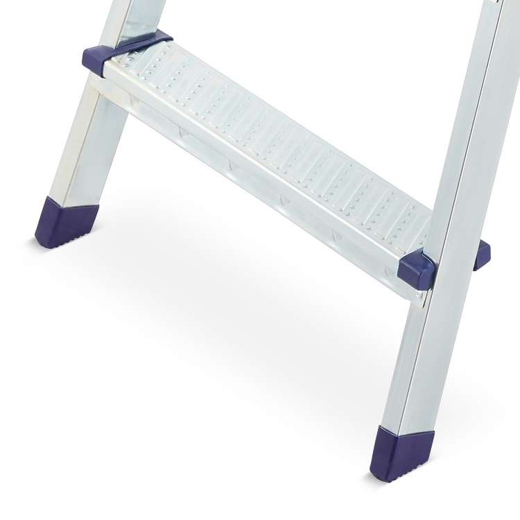 Huishoudtrap - 6 treden - 3 ,30 m werkhoogte - tot 125 kg