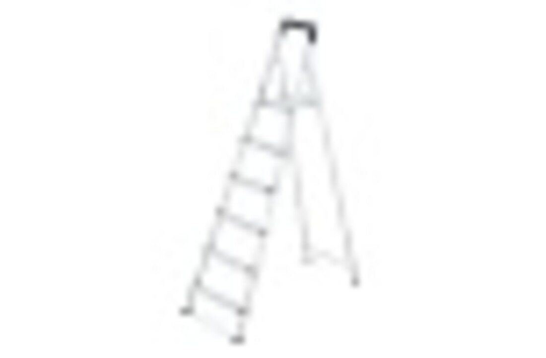 HIGHER S11 huishoudtrap 6 treden – Robuust & Veilig