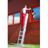 Universele Aluminium Ladder ALOSS 3x9 - 7m