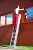 Reformladder - aluminium ladder - 3x 9 treden - werkhoogte 7 m