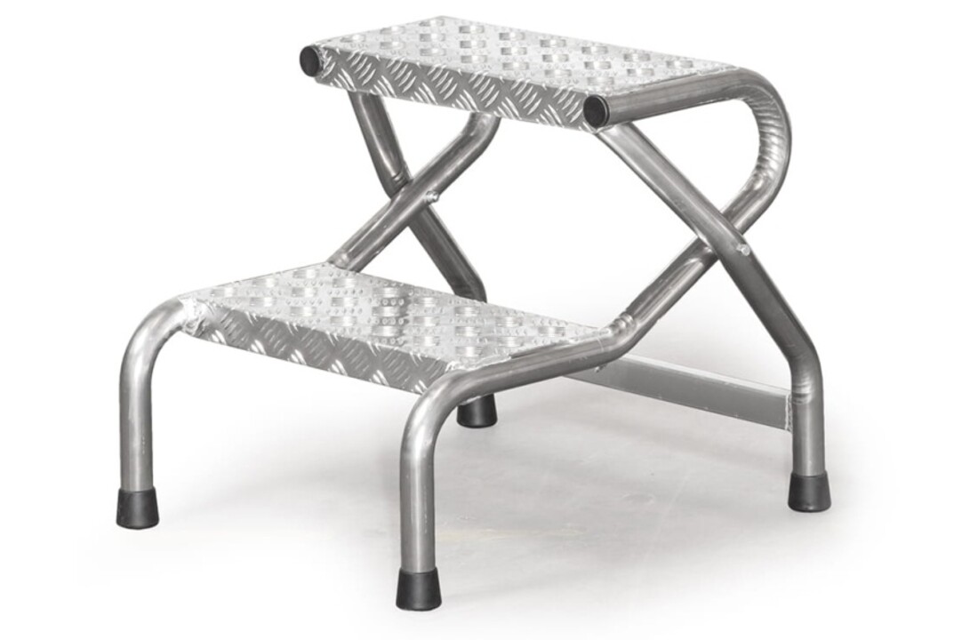 Faraone SGA02 Aluminium Steektreden - 2 Trede