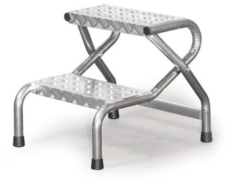 Faraone SGA02 Aluminium Steektreden - 2 Trede