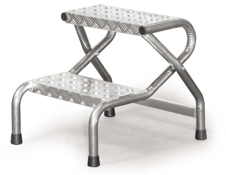 Faraone SGA02 Aluminium Steektreden - 2 Trede