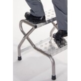 Faraone SGA02 Aluminium Steektreden - 2 Trede