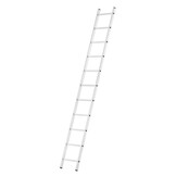 HIGHER 1x11 BASIC aluminium opzetladder – 3,92m