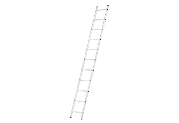 HIGHER 1x11 BASIC aluminium opzetladder – 3,92m