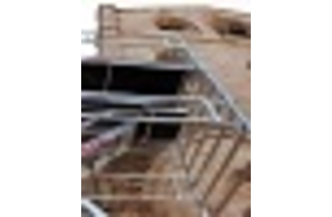 Aluminium Steiger TOP-SYSTEM 75x180 cm - Werkhoogte 10,40 m