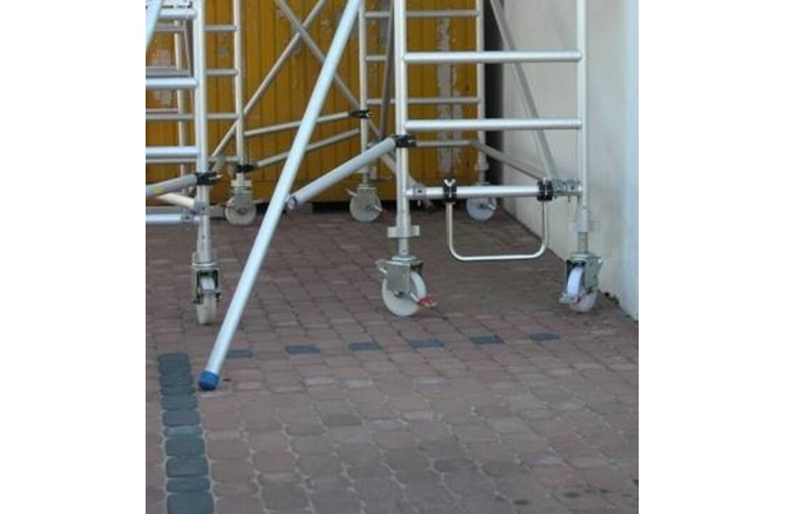 Verrijdbare Aluminium Steiger DRABEX RA 1120S 4,15m 350kg