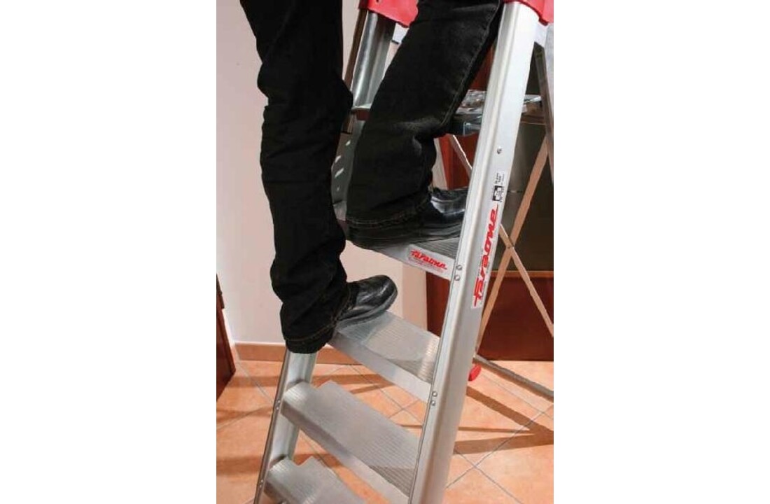 Faraone Domus Professionele Ladder 12 treden