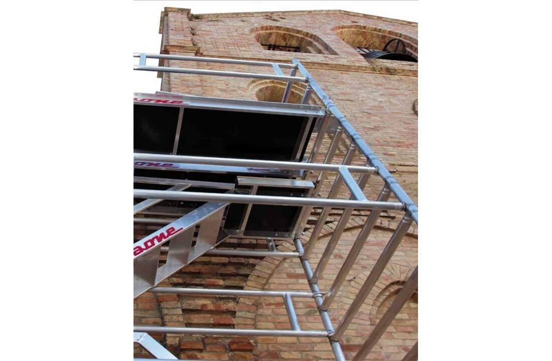 TOP-SYSTEM Aluminium Steiger 75x180 cm - Werkhoogte 3,40 m