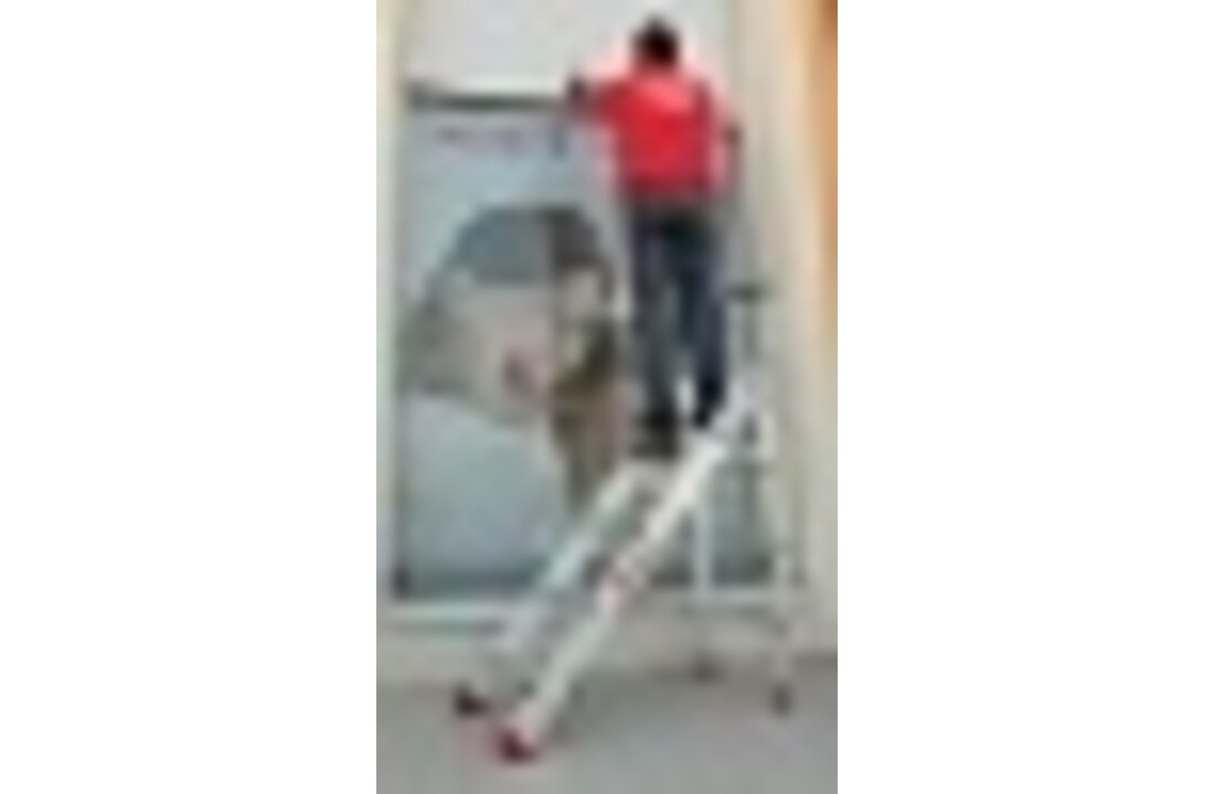 Faraone Werkplatform 2-traps CM50.02 - 2,25 m