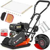 BAUMR-AG Trilplaat 90kg met Briggs & Stratton motor + GRATIS ACCESSOIRES