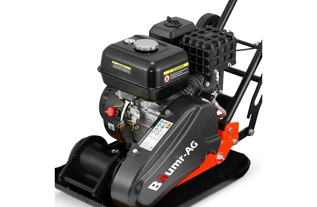 BAUMR-AG Trilplaat 90kg met Briggs & Stratton motor + GRATIS ACCESSOIRES