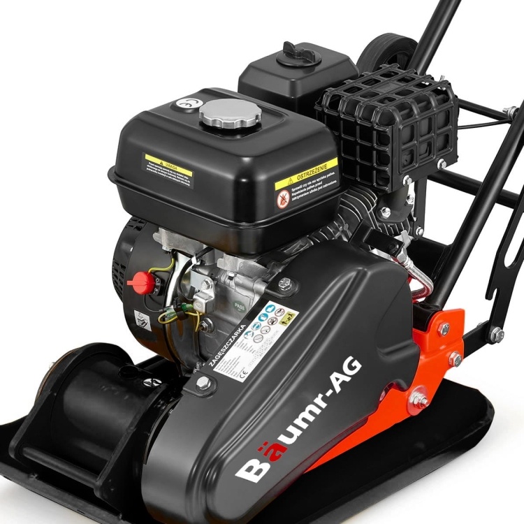 BAUMR-AG Trilplaat 90kg met Briggs & Stratton motor + GRATIS ACCESSOIRES