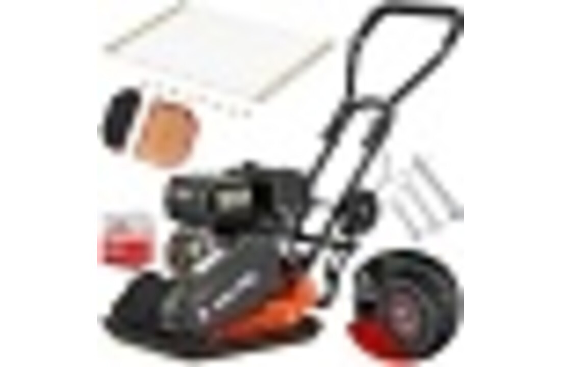 BAUMR-AG Trilplaat 90kg met Briggs & Stratton motor + GRATIS ACCESSOIRES
