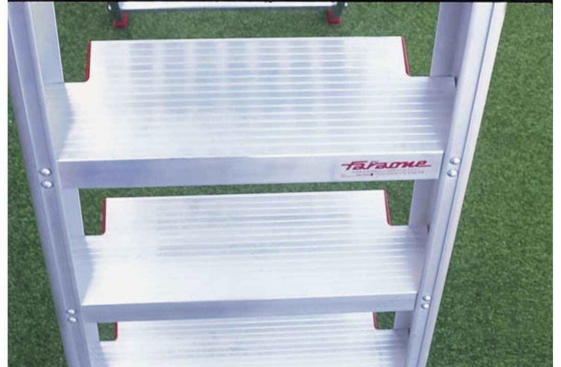 Faraone Domus Professionele Ladder 8 Treden