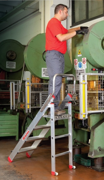 FARAONE Werkplatform CM50.04 4-treden - 2,68m