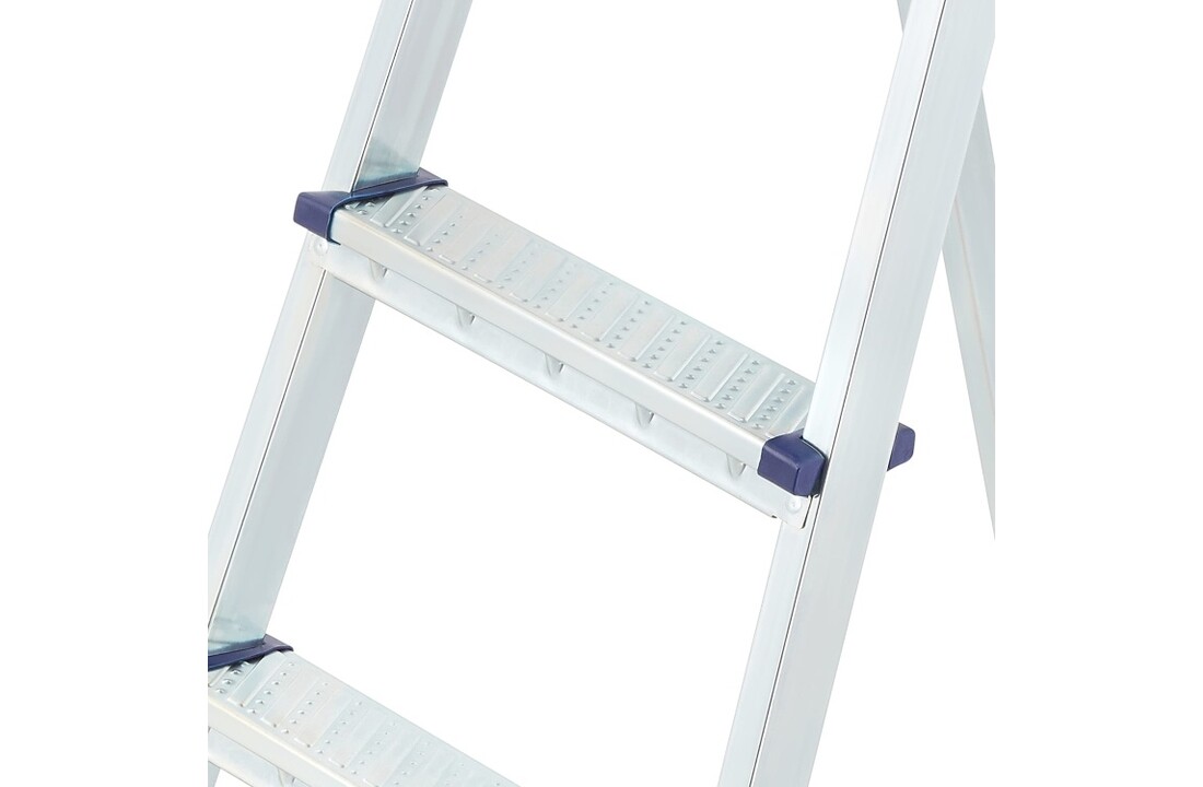 HIGHER S11 huishoudladder, 5 treden, enkelzijdig