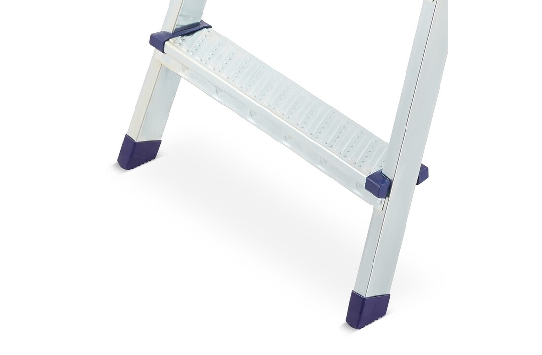 HIGHER S11 huishoudladder, 5 treden, enkelzijdig