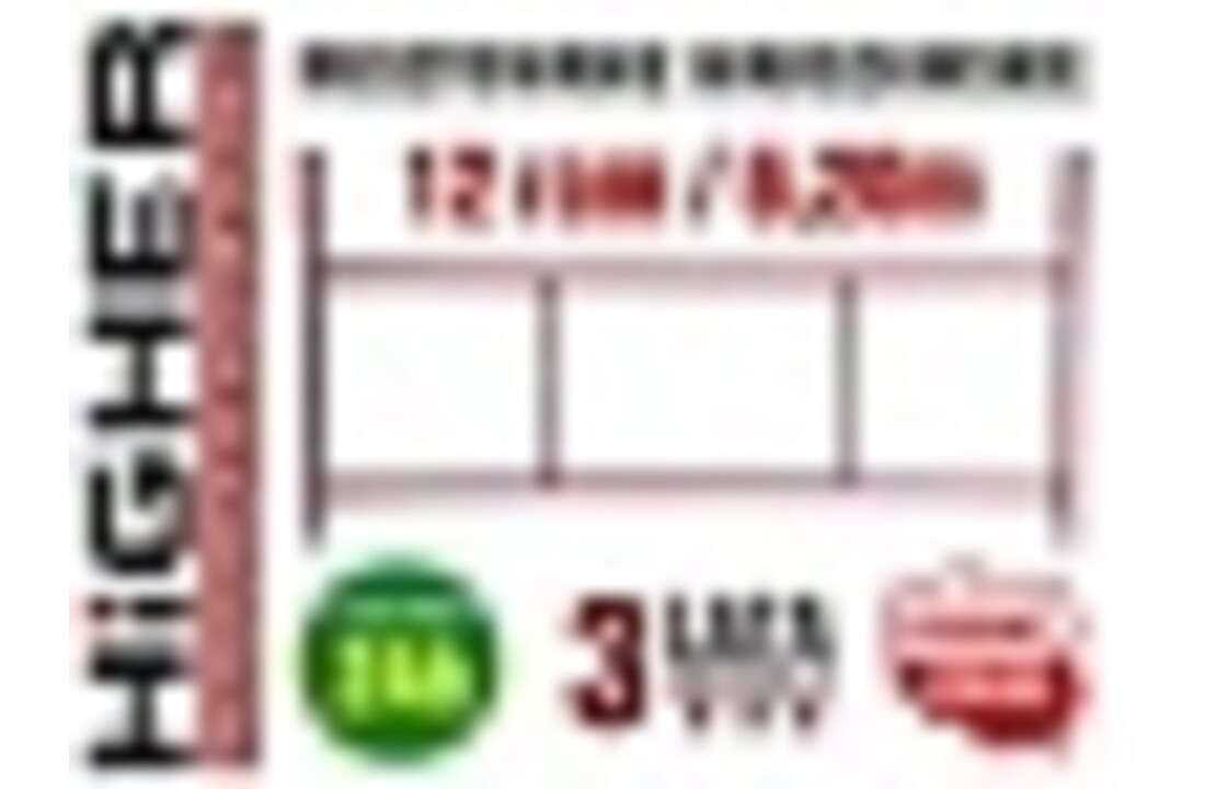 Warschau Steiger Set 18 Frames - Gelakt