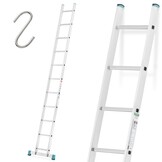 ALOSS 1-delige opbouwladder 3,13m - 11 sporten