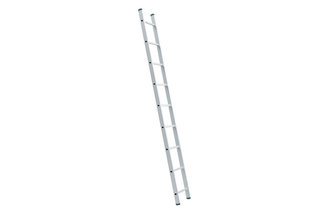 ALOSS 1-delige opbouwladder 3,13m - 11 sporten