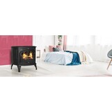 Houtkachel - 9,3 kW - KAWMET P7 ECO - gietijzer