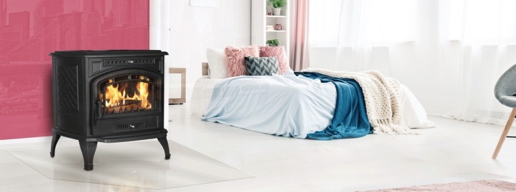 KAWMET P7 ECO gietijzeren kachel 9,3 kW