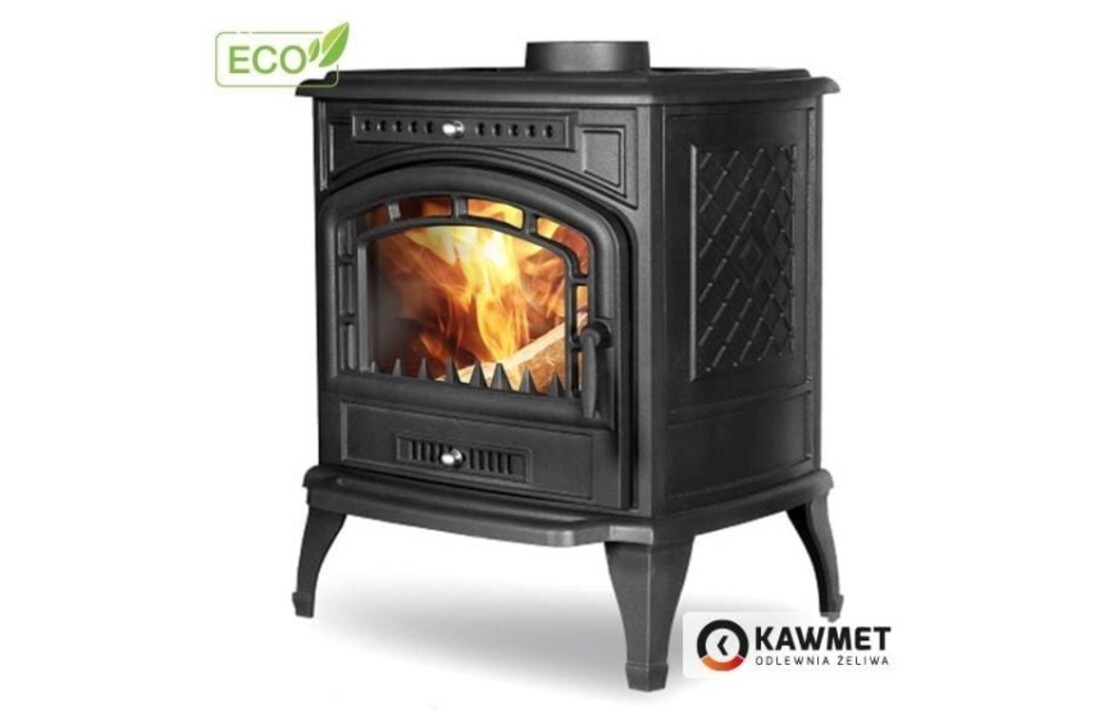 KAWMET P7 ECO gietijzeren kachel 9,3 kW