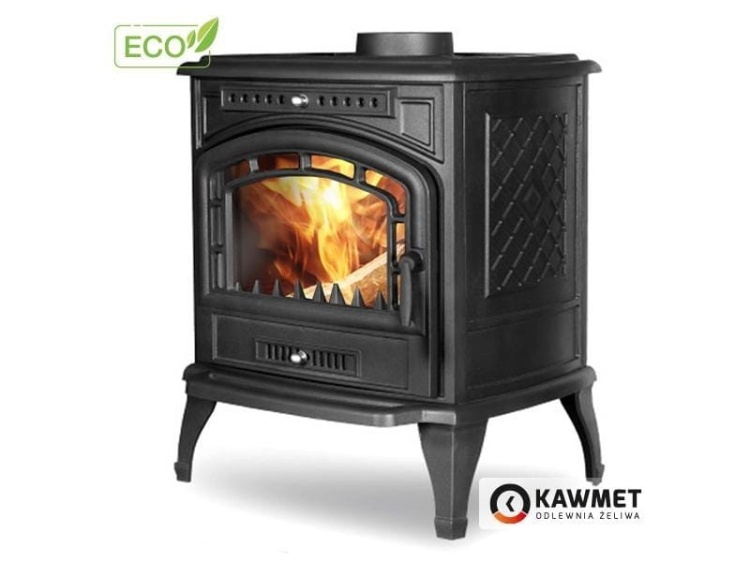 KAWMET P7 ECO gietijzeren kachel 9,3 kW