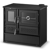 Houtkachel BELLA 802 Zwart - 9kW - 120m²
