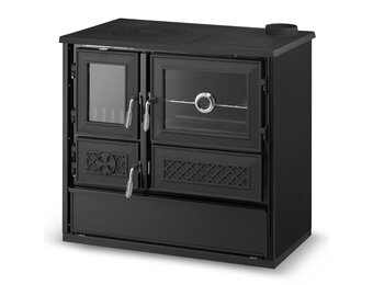 Houtkachel BELLA 802 Zwart - 9kW - 120m²