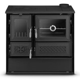 Houtkachel BELLA 802 Zwart - 9kW - 120m²