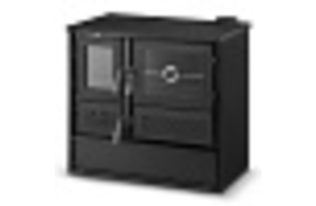 Houtkachel BELLA 802 Zwart - 9kW - 120m²