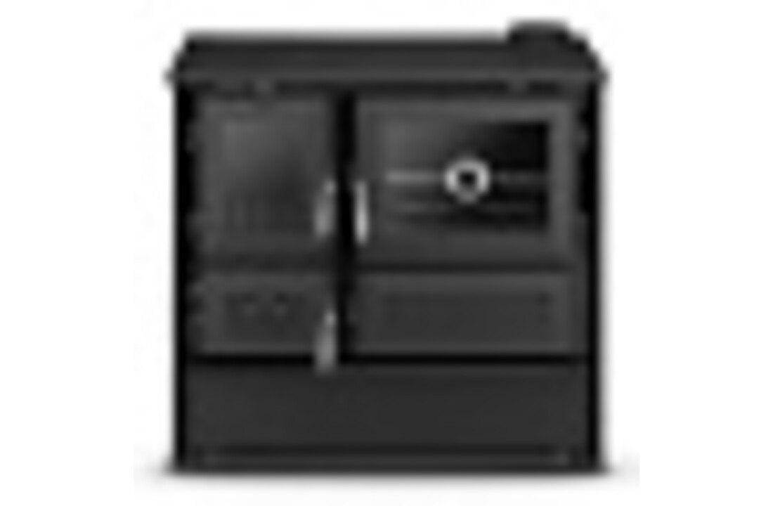 Houtkachel BELLA 802 Zwart - 9kW - 120m²