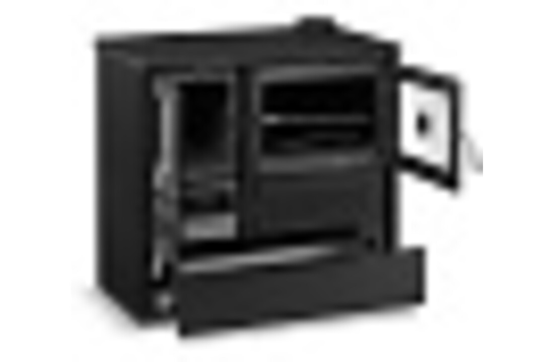 Houtkachel BELLA 802 Zwart - 9kW - 120m²