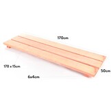 Houten Werkplatform 0,5 x 1,7 m