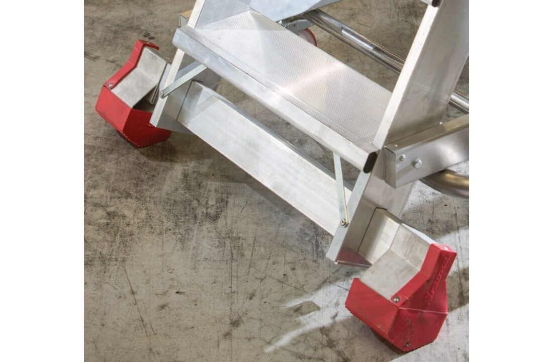 Faraone MF.T 150 Magazijnladder 5-treden - 3,28m