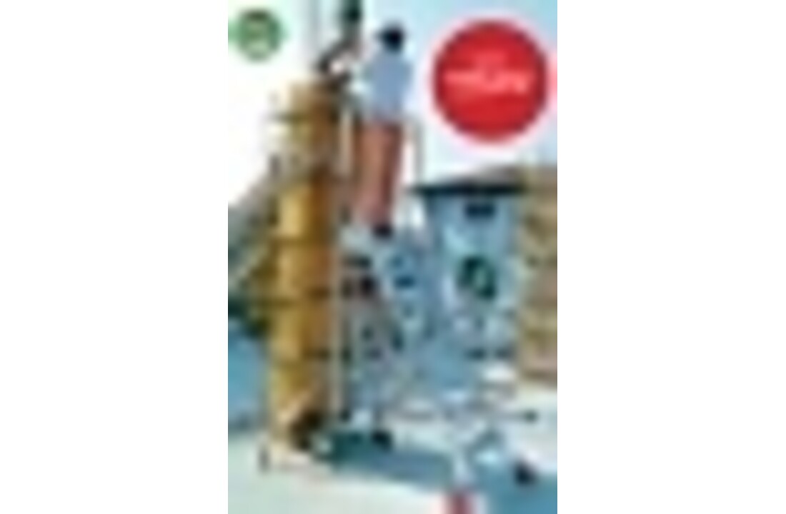 Faraone MF.T 150 Magazijnladder 5-treden - 3,28m