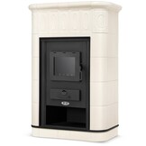 CV Houtkachel met watermantel - 19 kW - VILLACH - beige