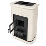 CV Houtkachel met watermantel - 19 kW - VILLACH - beige