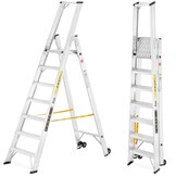 ALOSS 9307 Montage Ladder - Werkhoogte 3,48 m