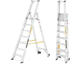 ALOSS 9307 Montage Ladder - Werkhoogte 3,48 m