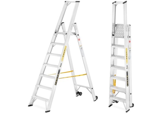 ALOSS 9307 Montage Ladder - Werkhoogte 3,48 m