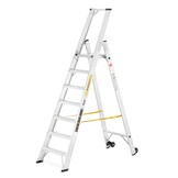 ALOSS 9307 Montage Ladder - Werkhoogte 3,48 m